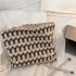 Corduroy Women Cosmetic Bag Cotton Cloth Makeup Pouch Hand Travel Bag Lipstick Organizer Cases Fashion Zipper Clutch Phone Purse